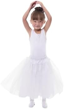 Little Adventures Girls Fullness costume slip for pretend play and parties