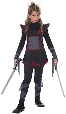 Jewel Up Girls Ninja Costume - Gem-Ready Kids Ninja Costume Free Shipping