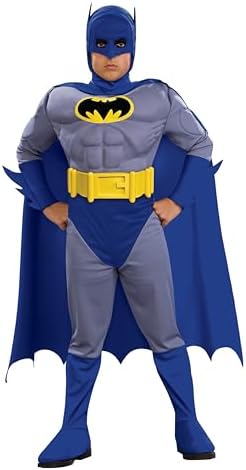 Batman Deluxe Muscle Chest Costume for Kids