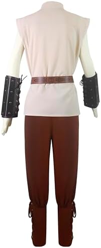 Medieval Kids Pirate Viking Costume - 5-Piece Set for 4-12 Years