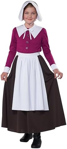 California Costumes Girls Mayflower Pilgrim Must Have Costume