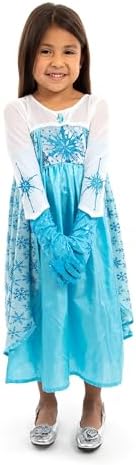 Little Adventures Elbow Length Child Princess Gloves