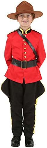 Canadian Mountie Kids Costume - Soft Comfortable