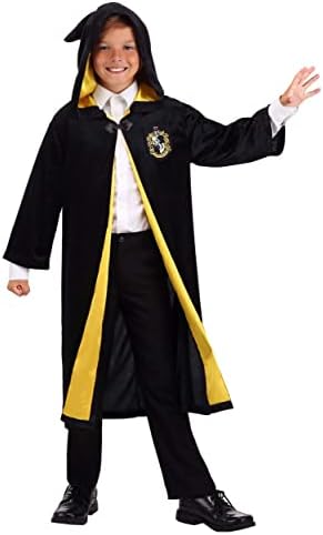 Magical Hufflepuff Robe for Kids