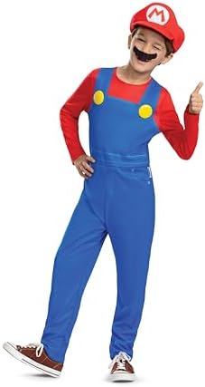 Disguise Boys Mario Costume
