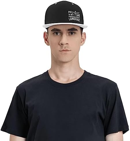 Music is My Second Language Baseball Cap