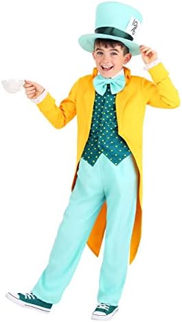 Mad Hatter Costume for Kids Bright Fun and Must-Have