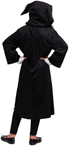 Perfect Slytherin Robe Harry Potter Halloween Costume for Kids