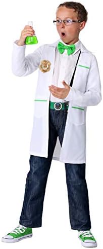 Odd Squad Scientist Costume Complete