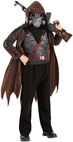 Heroic Wasteland asbestos fun costume