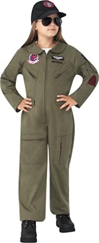 Top Gun Maverick Flight Suit Kids