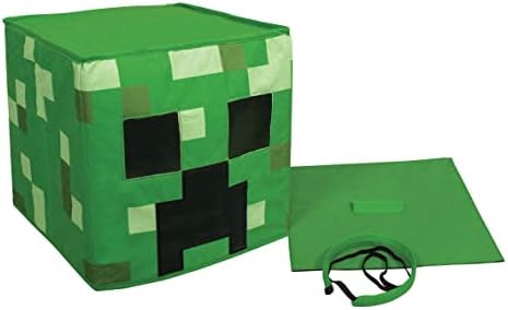 Disguise Minecraft Block Head Costume for Kids Halloween