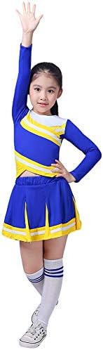 Exclusive Must-Have High-Quality Girls Cheerleading Costume for Kids and Preps