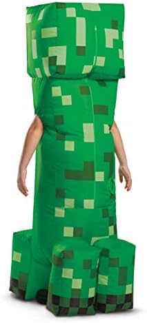 Disguise CREEPER Inflatable Costume for Kids