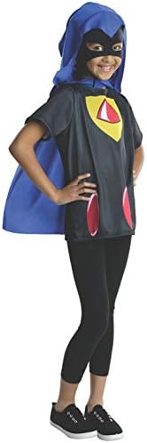 DC Teen Titans Kids Raven Costume Box Set