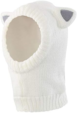 LLmoway Winter Baby Toddler Hats - Knit Scarf Fleece Kids Caps