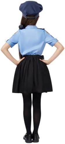 Halloween Girls Police Officer Costume