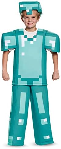 Disguise Minecraft Armor Costume for Kids