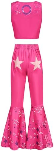 Girls Pink Costume Dress - 4-11y
