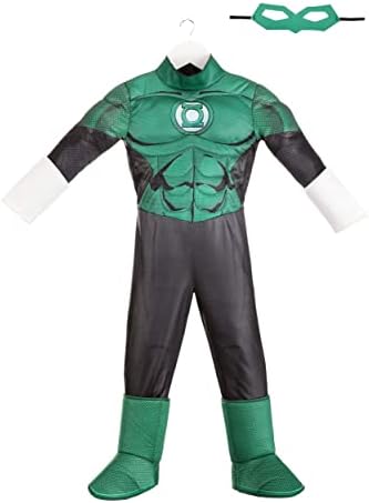 Green Lantern Superhero Tailor-Made for Your Toddler