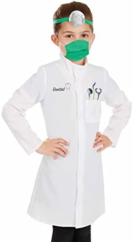 Fun Shack Kids Dentist Costume for Boys and Girls