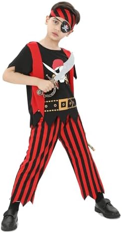 Pirate Costume Set for Kids