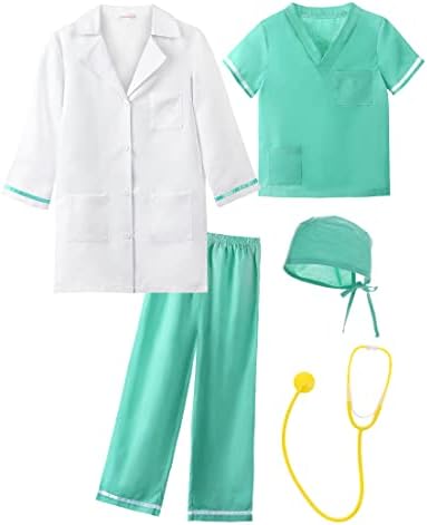 ReliBeauty Doctor Costume Kids Set