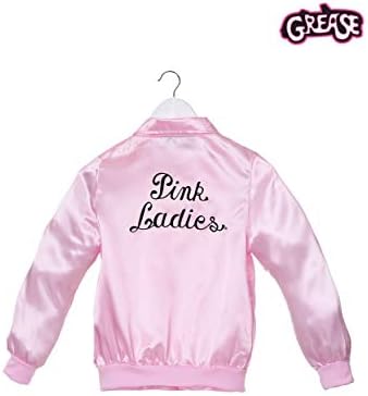 Pink Ladies Jacket Girls Grease Costume