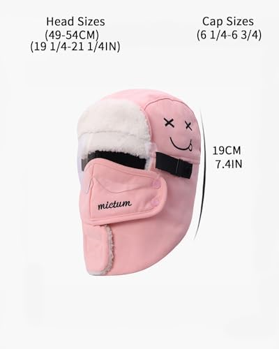 Marotow Winter Kids Trapper Hat Bundle - Soft Warm and Stylish