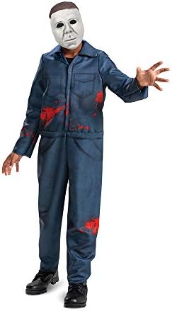 Michael Myers Costume Kids Halloween Jumpers Mask Comfort Authentic Performance