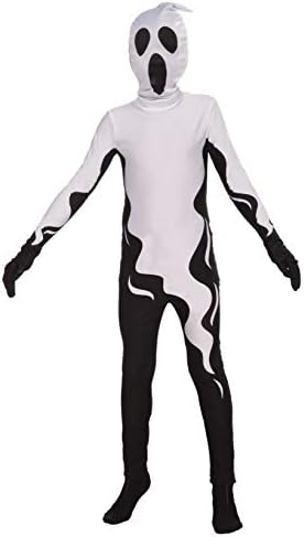Rubies Im Invisible Costume Stretch Body Suit