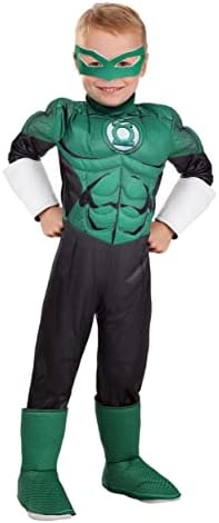 Green Lantern Superhero Tailor-Made for Your Toddler