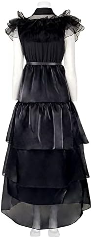Gothic Black Dress Costume for Women and Girls
