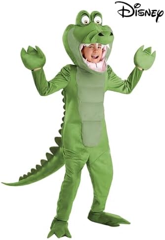 Adventurous Kids Tick-Tock the Crocodile Costume Halloween Jumpsuit Built for Fun