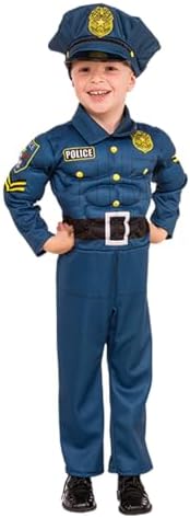 Transformer Cop Costume for Boys