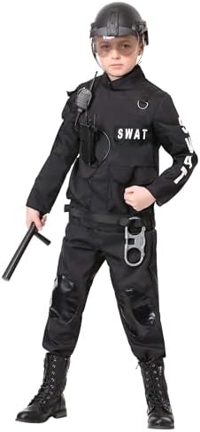 Kids SWAT Commander Costume