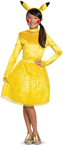 Disguise Pikachu Classic Child Girls Costume