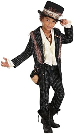 Spooky Halloween Witch Doctor Costume for Boys
