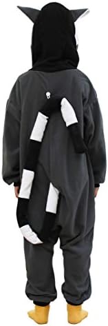 Unisex Kids Halloween Animal Pajamas Sleepwear Sleep Sending