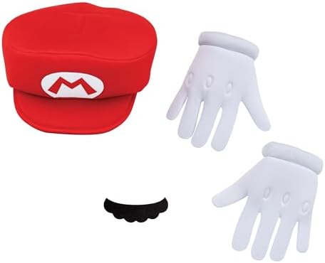 Disguise Mario Costumes for Kids Official Super Mario Elevate Kit