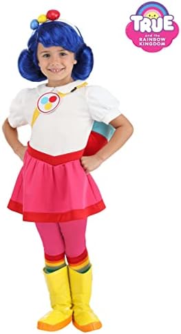 True and Rainbow Kingdom Toddler Costume