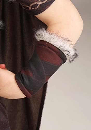 Victorious Viking Boy Costume - Tunc Pants Belt Cape Wrist Cuffs