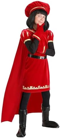 Lord Farquaad Halloween Costume - Shrek Villain Set