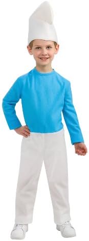 The Smurfs Movie 2 Medium Costume Glow in the Dark Halloween PTS