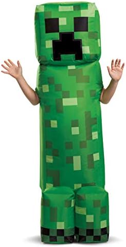 Disguise CREEPER Inflatable Costume for Kids
