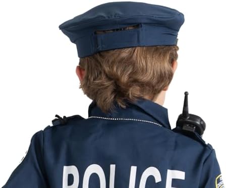 Dress Up America Police Cop Hat for Kids