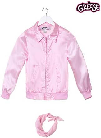 Pink Ladies Jacket Girls Grease Costume