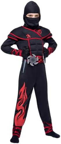 Spooktacular Kids Muscle Ninja Daily Series Costumes