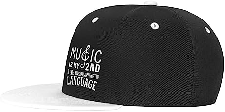 Music is My Second Language Baseball Cap