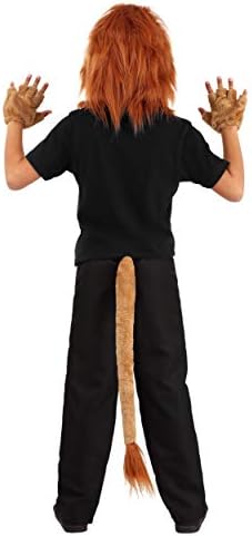 Deluxe Kids Lion Costume Kit